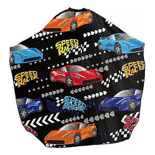 Capa De Corte De Pelo Infantil Salon Barber Cape Para Teñir Capa De Corte De Pelo Infantil Salon Barber Cape Para Teñir