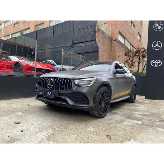 Mercedes-benz Glc 43 Amg 4matic Coupé