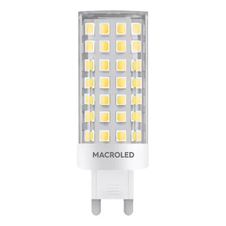 Lampara Led Bipin G9 12w Macroled 220v   Tipo De Blanco Frío 6000k Tamaño De Lampara Ø24x66mm