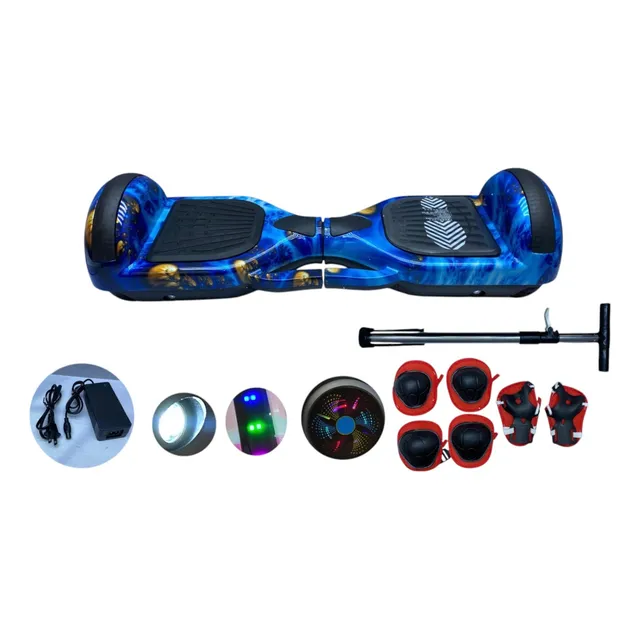 Patineta Eléctrica Scooter Hoverboard 6.5   + Agarradera