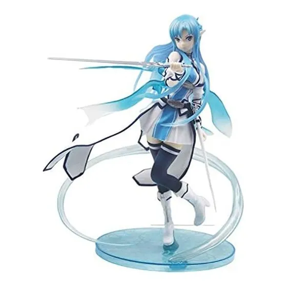 Figura Sword Art Online Asuna 23cm  Importado