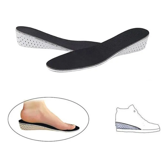 Plantillas De Memory Foam Y Gel Aumenta Estatura Altura