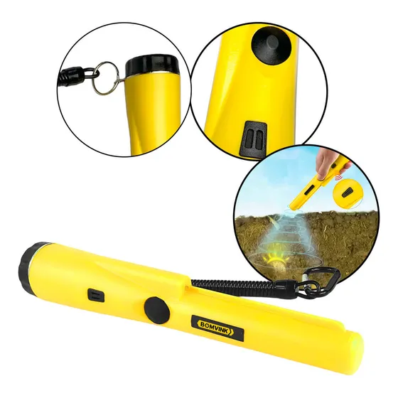Detector De Metal Profissional Pointer Portátil
