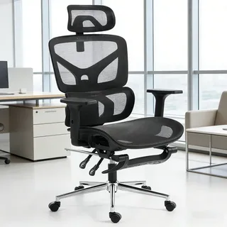Silla Ergonómica Silla De Ordenador Para Sentarse Que Proteg