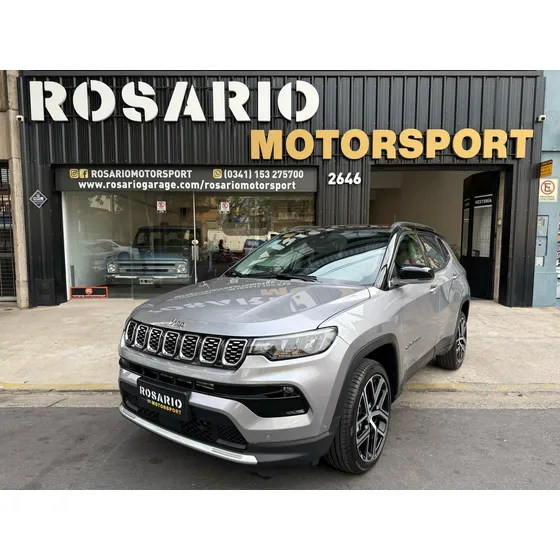 Jeep Compass 1.3 T270 Limited 4x2 At6