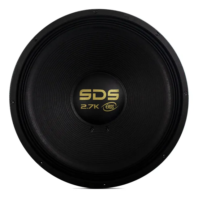 Woofer 18 Polegadas Eros 1350w Rms E-18 Sds 2.7k Grave