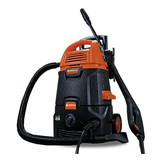 Hidrolavadora Daewoo Dav100a 2en1 Hidro+aspiradora Color Negro
