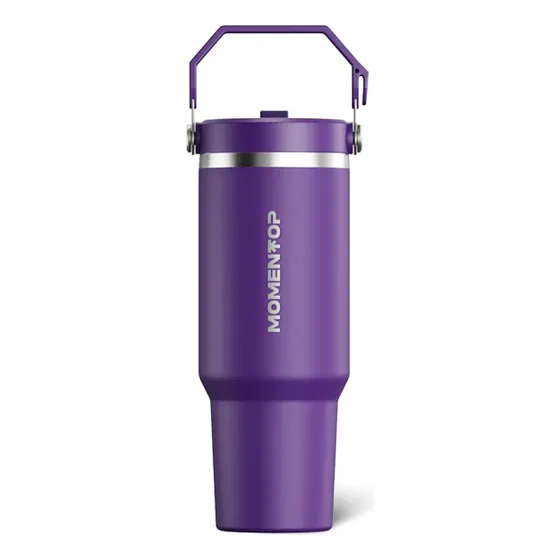 Vaso Termico De Acero Inoxidable 40oz Con Asa