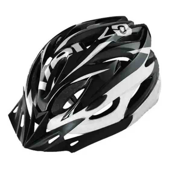 Casco Ciclismo Bicicleta Ruta Mtb Venzo Vuelta 011 Visera Color Blanco Talle L