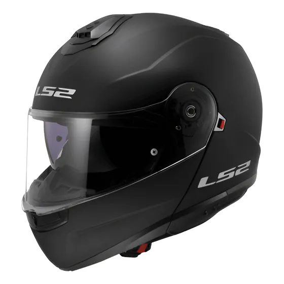 Casco Moto Rebatible Ls2 908 Strobe Solid - Fas Motos