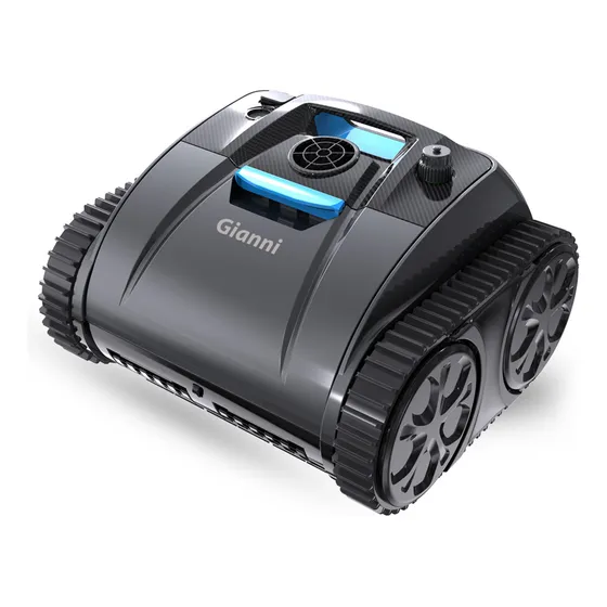 Robot De Piscina Inalámbrico C1 Pro Limpia Piso Y Paredes