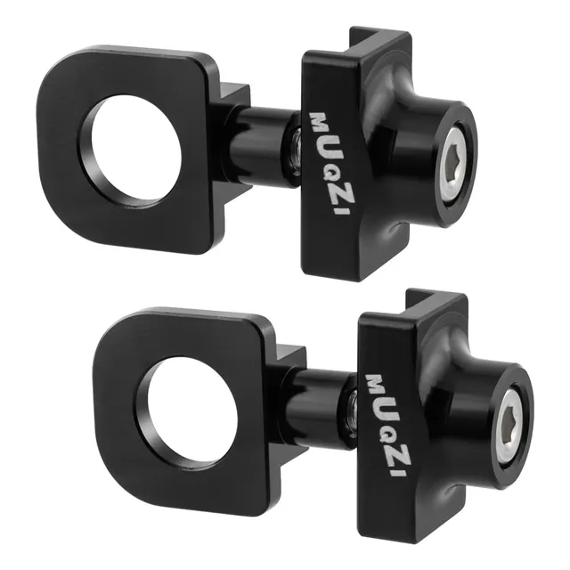 Muqzi Tensor Cadena Bicicleta 2 Unidad Ajustador Tension Bmx