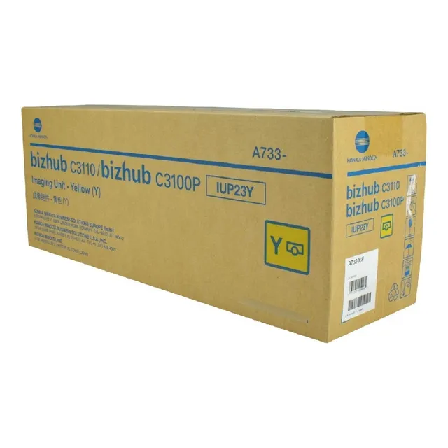 Unidad De Imagen Konica Minolta Iup 23y Yellow Para Bh C3110