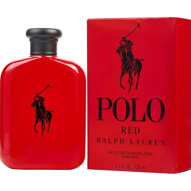 Polo Red - Original - 125 Ml