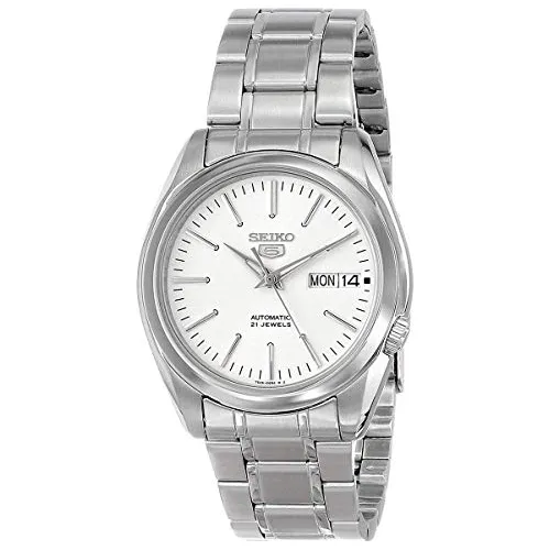 Reloj Automático De Seiko Hombre Todo El Año Con Sa6wv