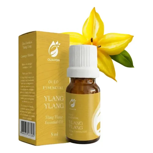 Óleo Essencial De Ylang Ylang Doterra® 100% Puro 15 Ml