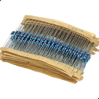 Kit De Resistencias Diferentes Valores 650 Piezas Kit De Resistencias Diferentes Valores 650 Piezas
