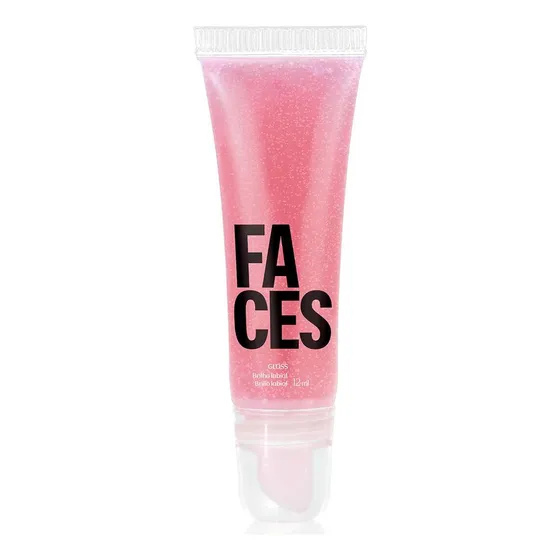 Gloss Labial Maxxi Brillo Lichia Glace Faces 12 Ml Natura Lichia Glacé