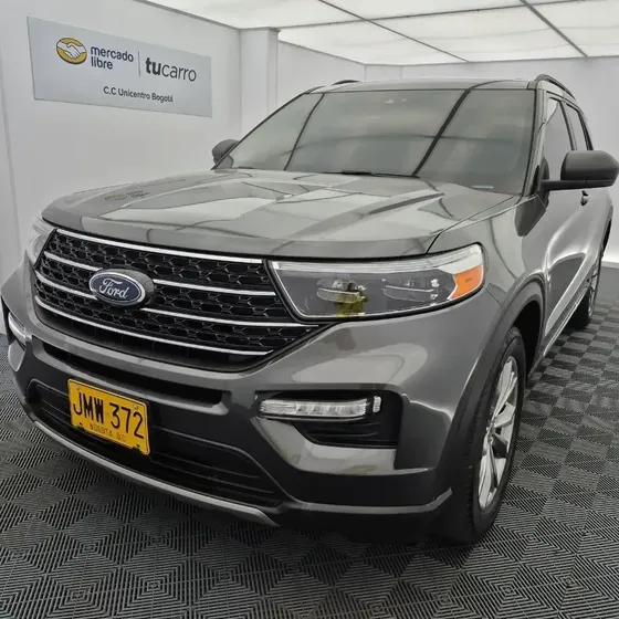 Ford Explorer 2020 2.3 Xlt Ecoboost At