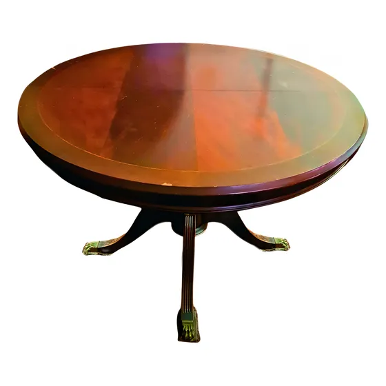 Mesa Extensible Inglesa + 5 Sillas