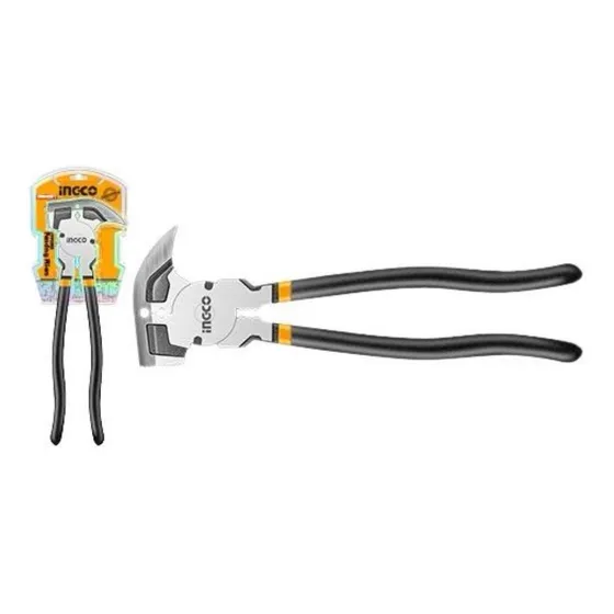 Alicate Estanciero Para Cercas Alambre Púas Ingco Hfp2508