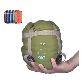 Saco De Dormir Ligero Y Compacto Para Clima Cálido - Verde M Saco De Dormir Ligero Y Compacto Para Clima Cálido - Verde M