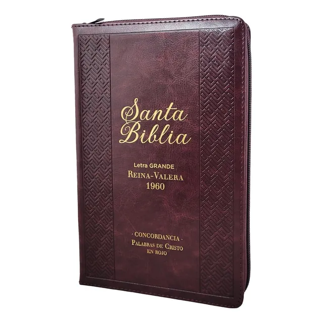 Biblia Letra Grande 12 Ptos Con Cierre Rv 1960
