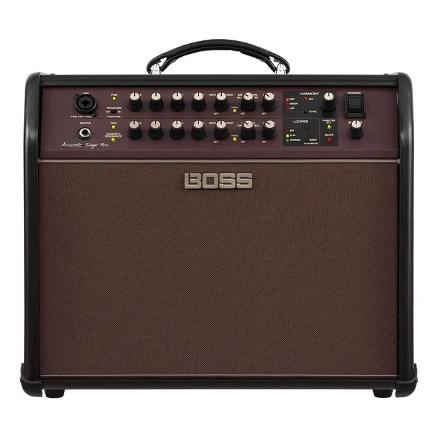 Amplificador Boss Acoustic Singer Pro Transistor Para Guitarra De 120w