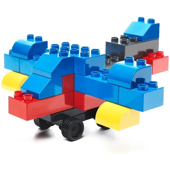 Mega Bloks - Caja Gigante Fly44