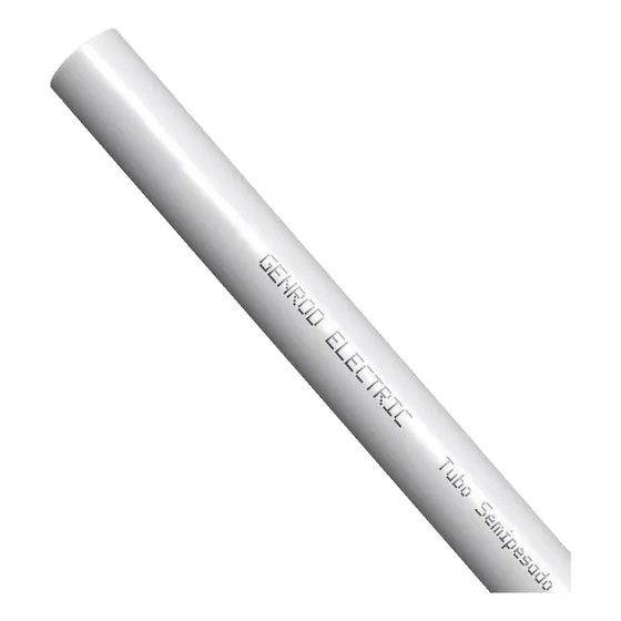 Caño Rigido Semipesado Sd Pvc 25mm 1' X 3 Mts