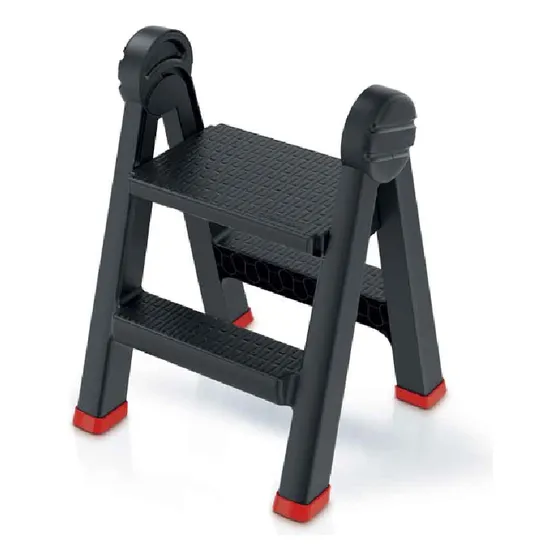 Escalera De 2 Escalones Antideslizante +150kg Kistenberg