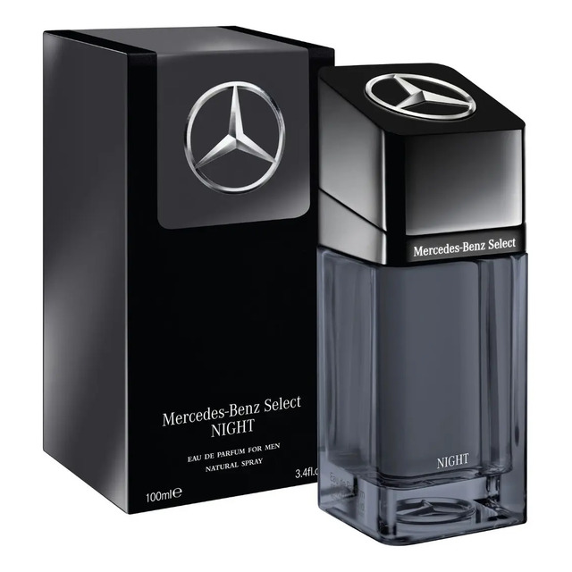 Perfume Mercedes Benz Select Night 100ml Edp Masculino Perfume Mercedes Benz Select Night 100ml Edp Masculino
