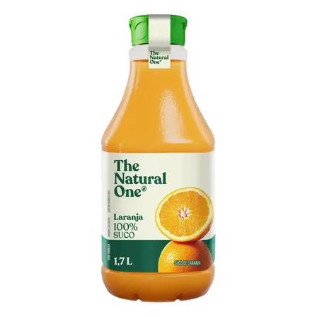 Suco De Laranja Integral Natural One Sem Glúten 1,7l