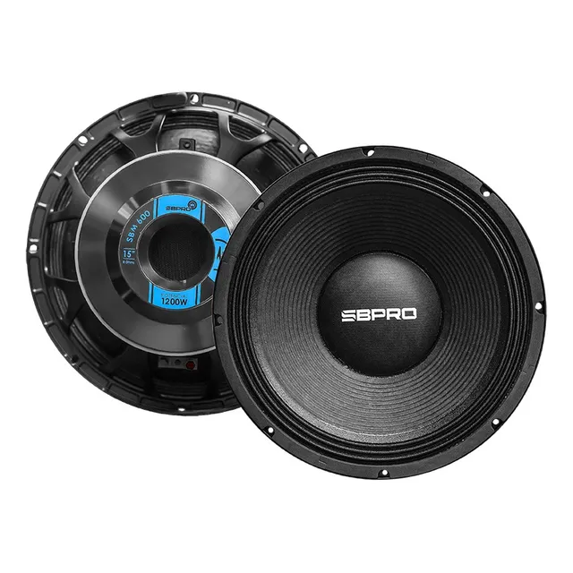 Bocina De 15  600w Super Bright Sbm600