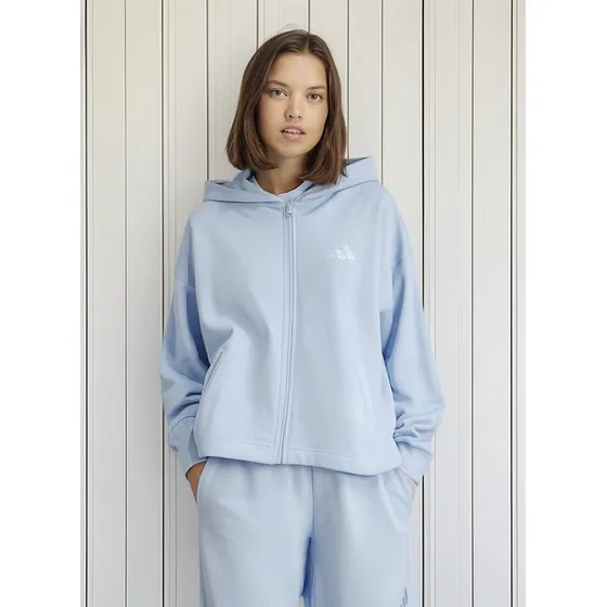 Canguro adidas French Terry De Mujer - Jj1256 Enjoy
