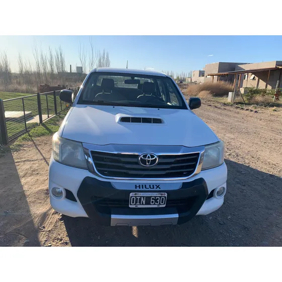 Toyota Hilux Pick-up 2.5 Cd Dx Pack 120cv 4x2 - H3