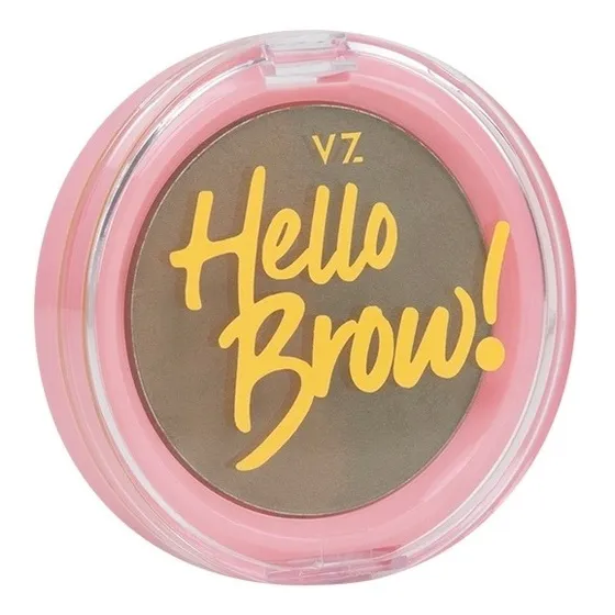 Sombra Duo Vizzela Hello Brow - Sobrancelhas Vegano 12h