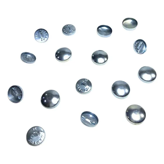 Casquete Tapicería Forrar Botones #36 Pack 100 Unidades