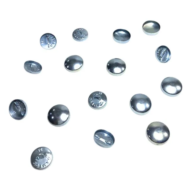 Casquete Tapicería Forrar Botones #36 Pack 100 Unidades