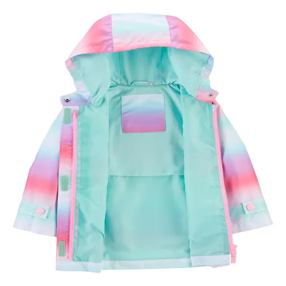 Campera Lluvia Carters Arcoiris Flaber