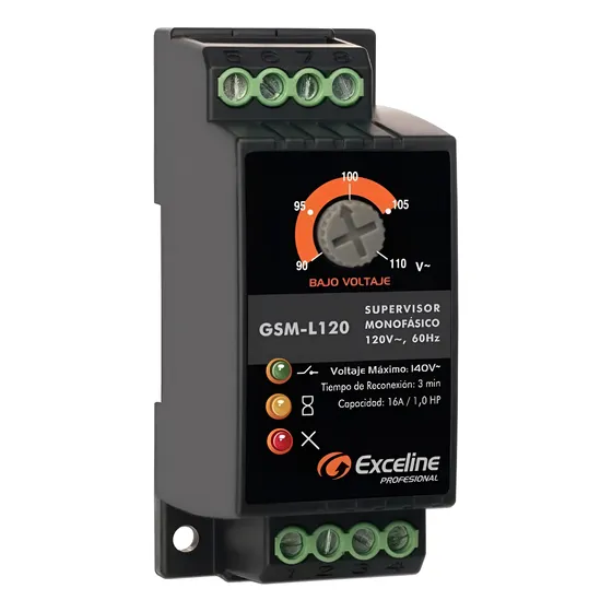 Supervisor De Voltaje 120v Monofasico A/a Bomba Compresor