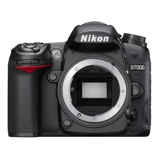 Nikon D7000 DSLR color negro