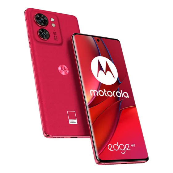 Motorola Moto Edge 40 5g 8gb Ram 256gb - Viva Magenta - Cpo