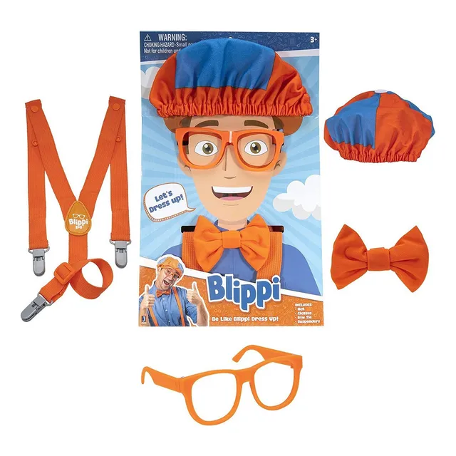 Disfraz De Blippi, Accesorios Para Juegos De Rol, Perfecto P