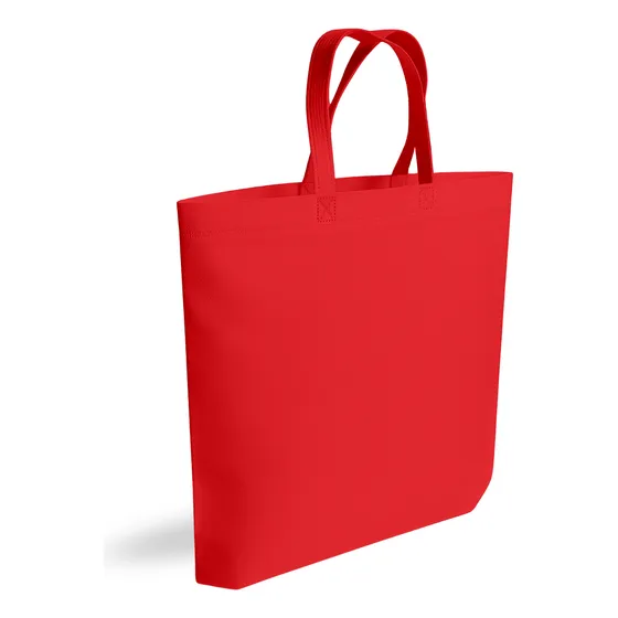 50 Bolsas De Friselina Tela Ecologicas 40x45x10 De 80g Lisas