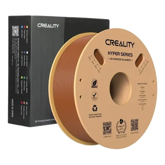 Filamento Pla High Speed Café  1kg Creality