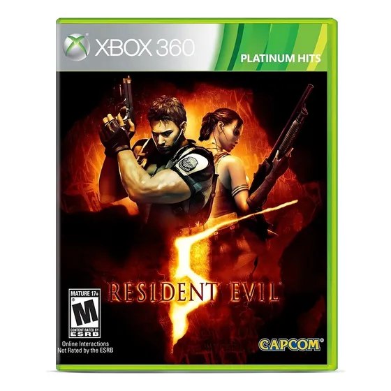 Resident Evil 5 Standard Edition Xbox 360 Físico