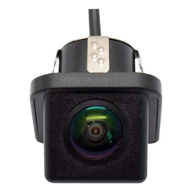 Câmera De Ré E Frontal Tartaruga Quadrado Aikon Ahd 1080p