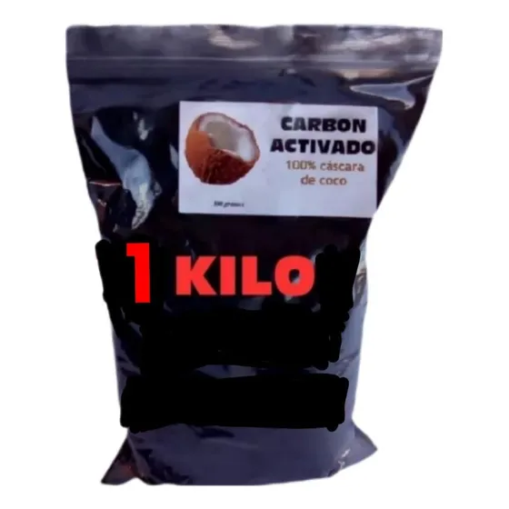 Carbon Activado De Cascara De Coco 