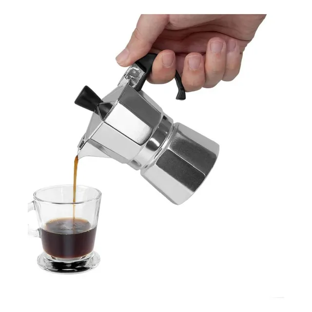 Cafetera Tipo Greca Para 2 Tazas Coffee Maker